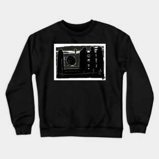 Night City Scenery Crewneck Sweatshirt